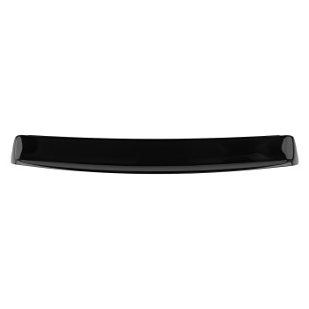ABS Black Trunk Spoiler compatible for Dodge Challenger 2008-2023 Upper Mounted Wing