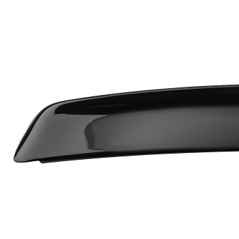 ABS Black Trunk Spoiler compatible for Dodge Challenger 2008-2023 Upper Mounted Wing
