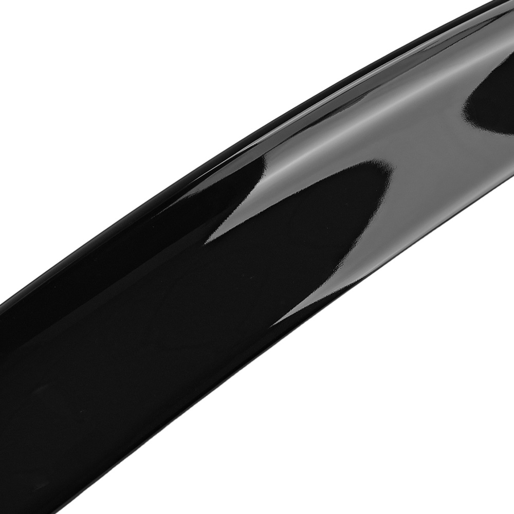 ABS Black Trunk Spoiler compatible for Dodge Challenger 2008-2023 Upper Mounted Wing