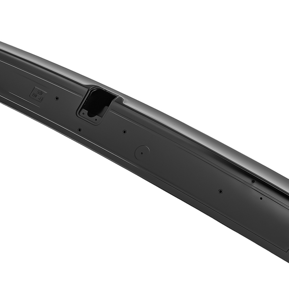 ABS Black Trunk Spoiler compatible for Dodge Challenger 2008-2023 Upper Mounted Wing