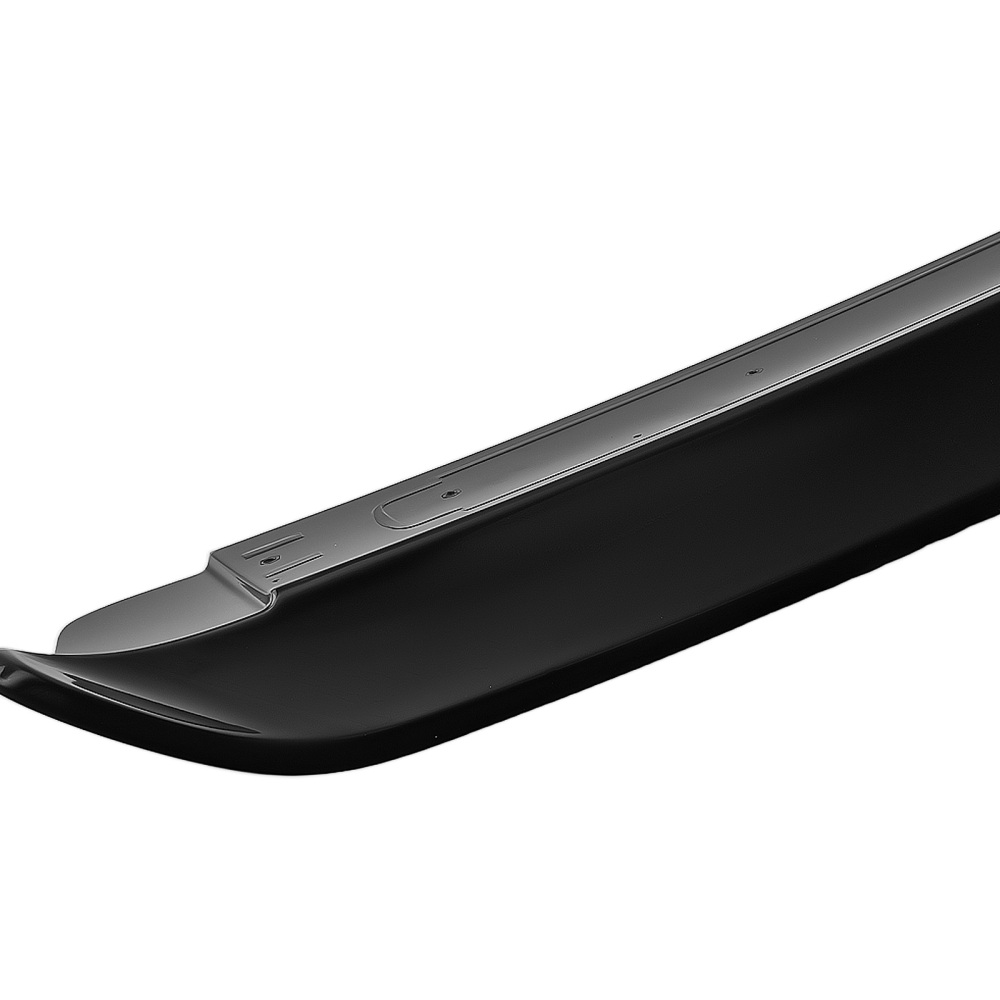 ABS Black Trunk Spoiler compatible for Dodge Challenger 2008-2023 Upper Mounted Wing