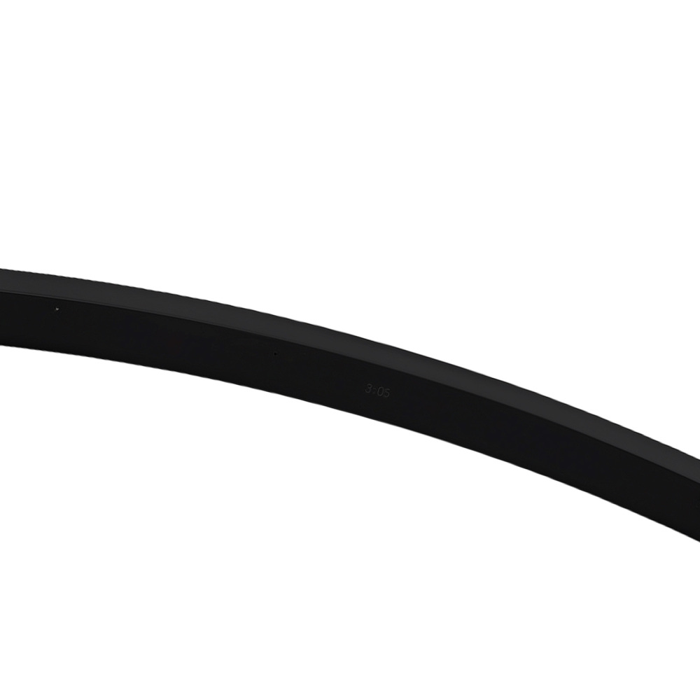 ABS Rear Trunk Wing Spoiler compatible for Chrysler 300 2011-2023 Gloss Black Painted