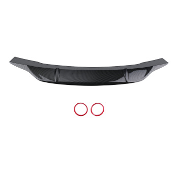 Duckbill Carbon Style Wing compatible for Honda Civic Sedan 06-11 8th Gen Design