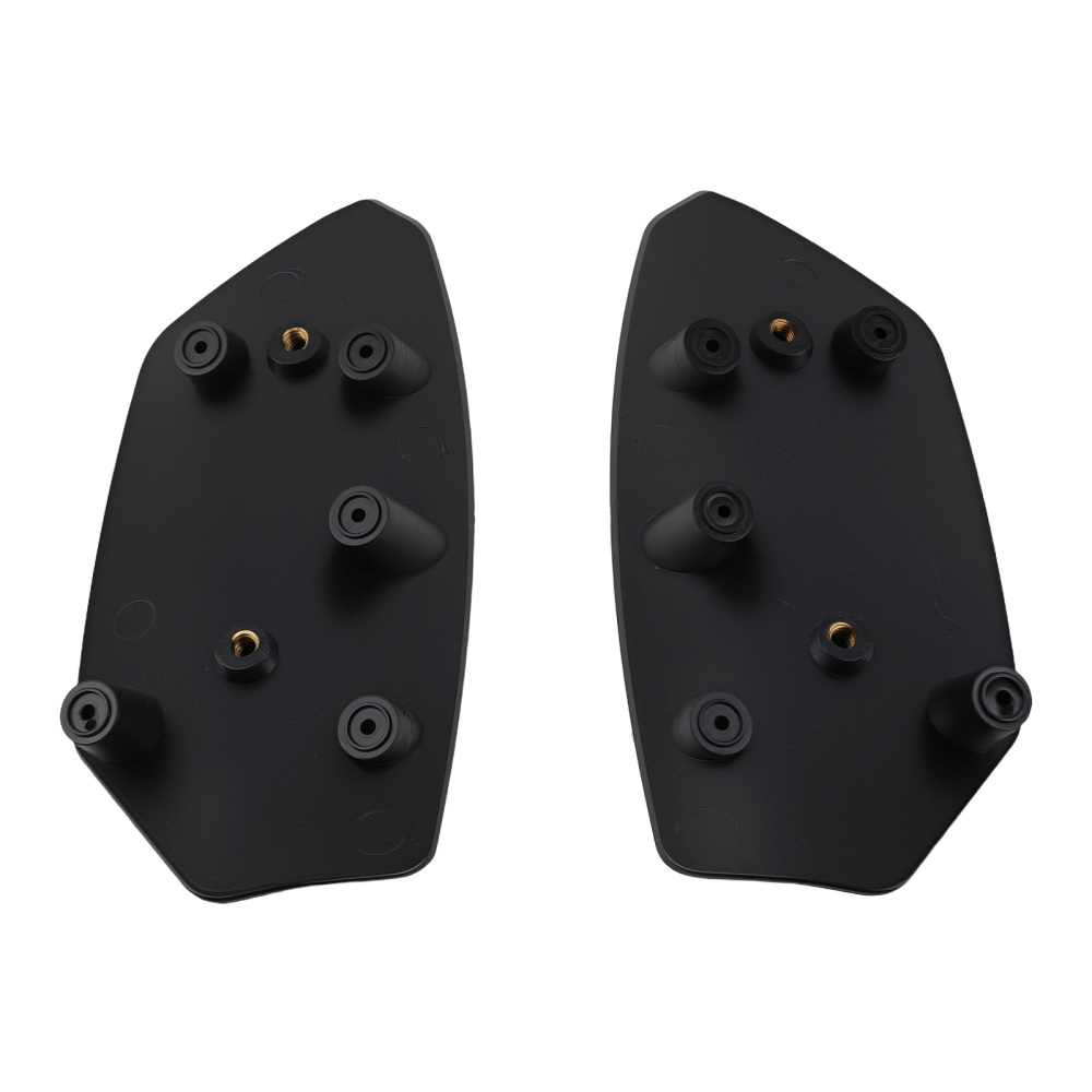 Black Trunk Spoiler compatible for Honda Civic 10th Gen Sedan 16-2021 R Style Rear