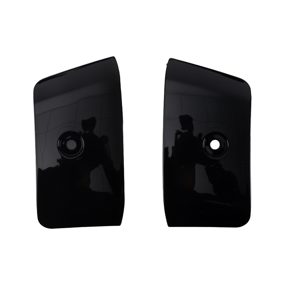 Black Trunk Spoiler compatible for Honda Civic 10th Gen Sedan 16-2021 R Style Rear