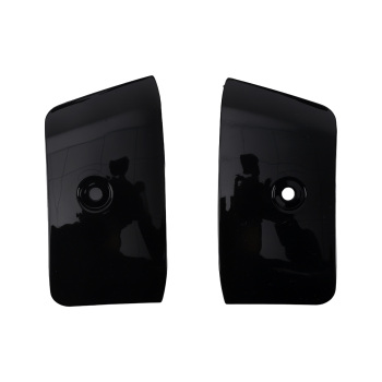 Black Trunk Spoiler compatible for Honda Civic 10th Gen Sedan 16-2021 R Style Rear