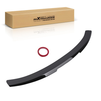 Rear Wing Window Spoiler compatible for Honda Civic Sedan 2016-21 Gloss Black Performance