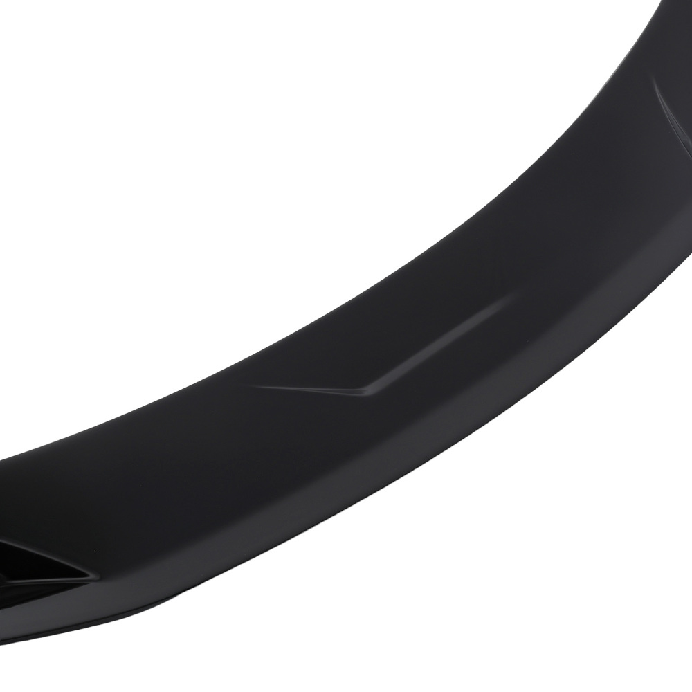 Trunk Lip Spoiler Wing compatible for Honda Civic Sedan 2016-2021 W/ Double Sided Tape