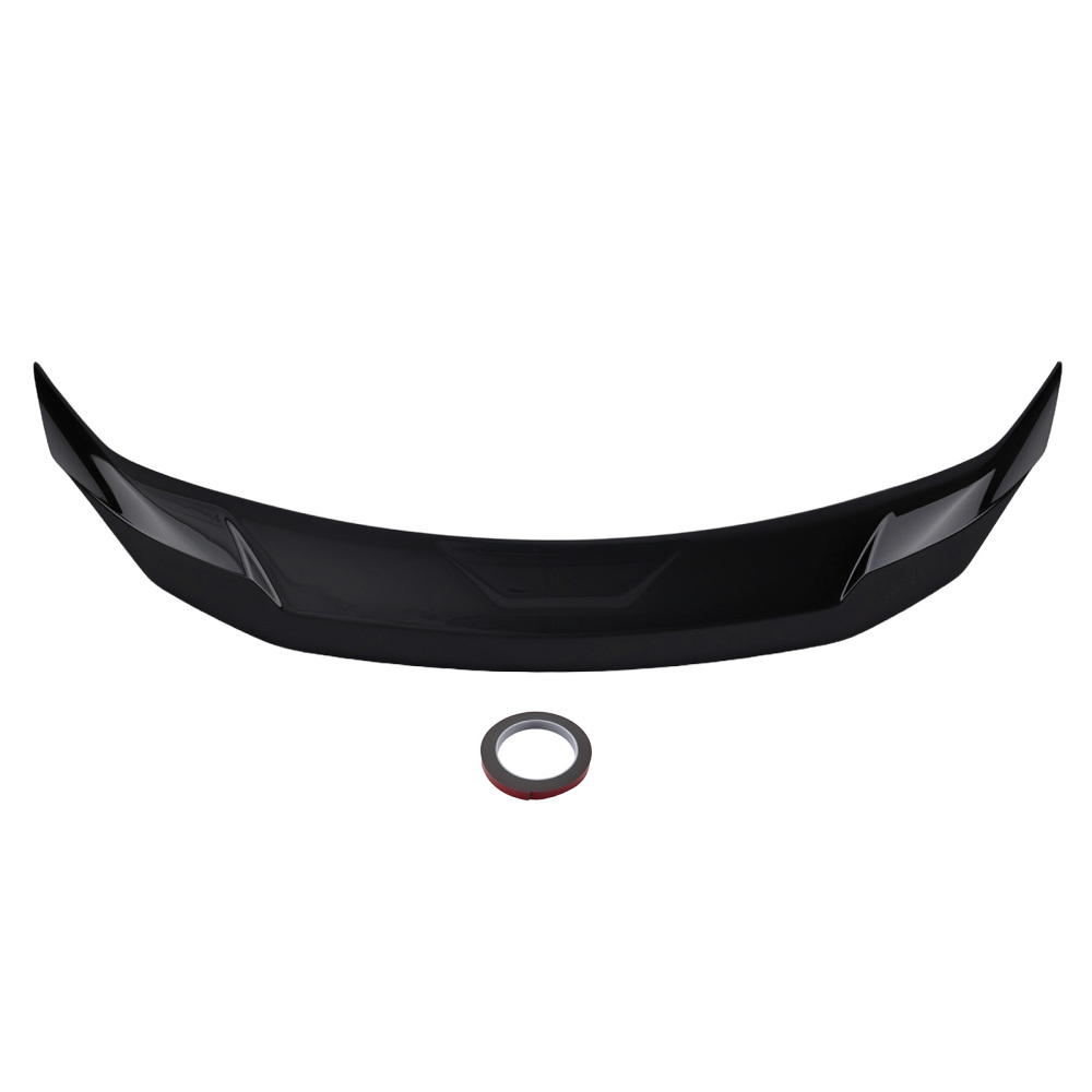 Trunk Lip Spoiler Wing compatible for Honda Civic Sedan 2016-2021 W/ Double Sided Tape