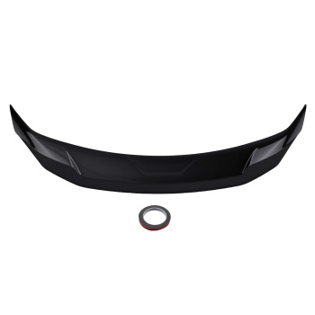 Trunk Lip Spoiler Wing compatible for Honda Civic Sedan 2016-2021 W/ Double Sided Tape