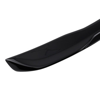 Rear Trunk Lip Spoiler Wing compatible for Honda Civic 4DR 22-2024 Upper ABS Wing Lip