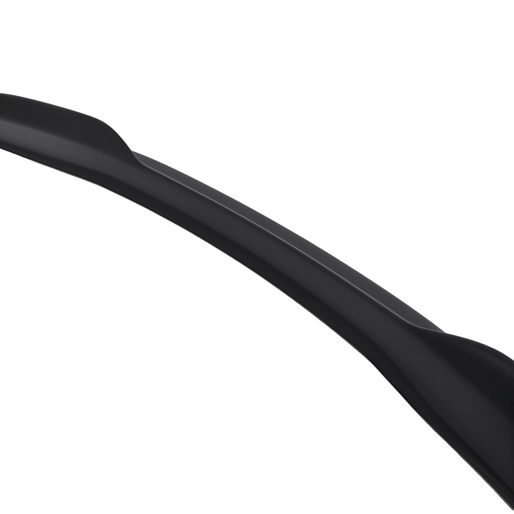 Rear Trunk Lip Spoiler Wing compatible for Honda Civic 4DR 22-2024 Upper ABS Wing Lip