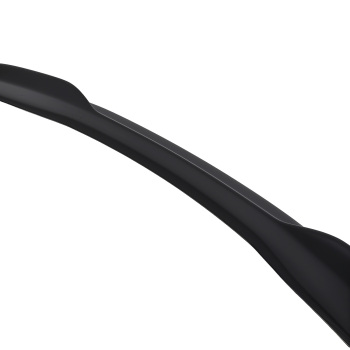 Rear Trunk Lip Spoiler Wing compatible for Honda Civic 4DR 22-2024 Upper ABS Wing Lip