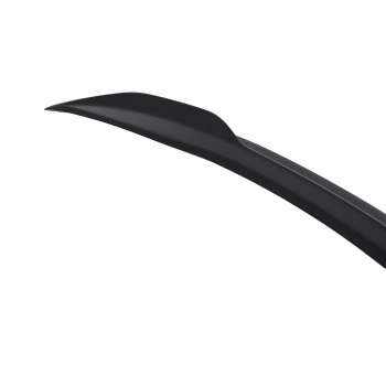 Rear Trunk Lip Spoiler Wing compatible for Honda Civic 4DR 22-2024 Upper ABS Wing Lip