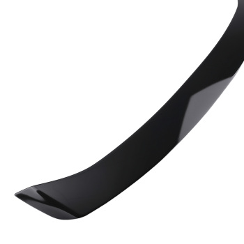Trunk Spoiler compatible for Honda Civic 5 Door Hatchback 2022-2025 ABS Plastic Gloss Black