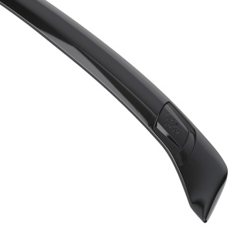 Trunk Spoiler compatible for Honda Civic 5 Door Hatchback 2022-2025 ABS Plastic Gloss Black