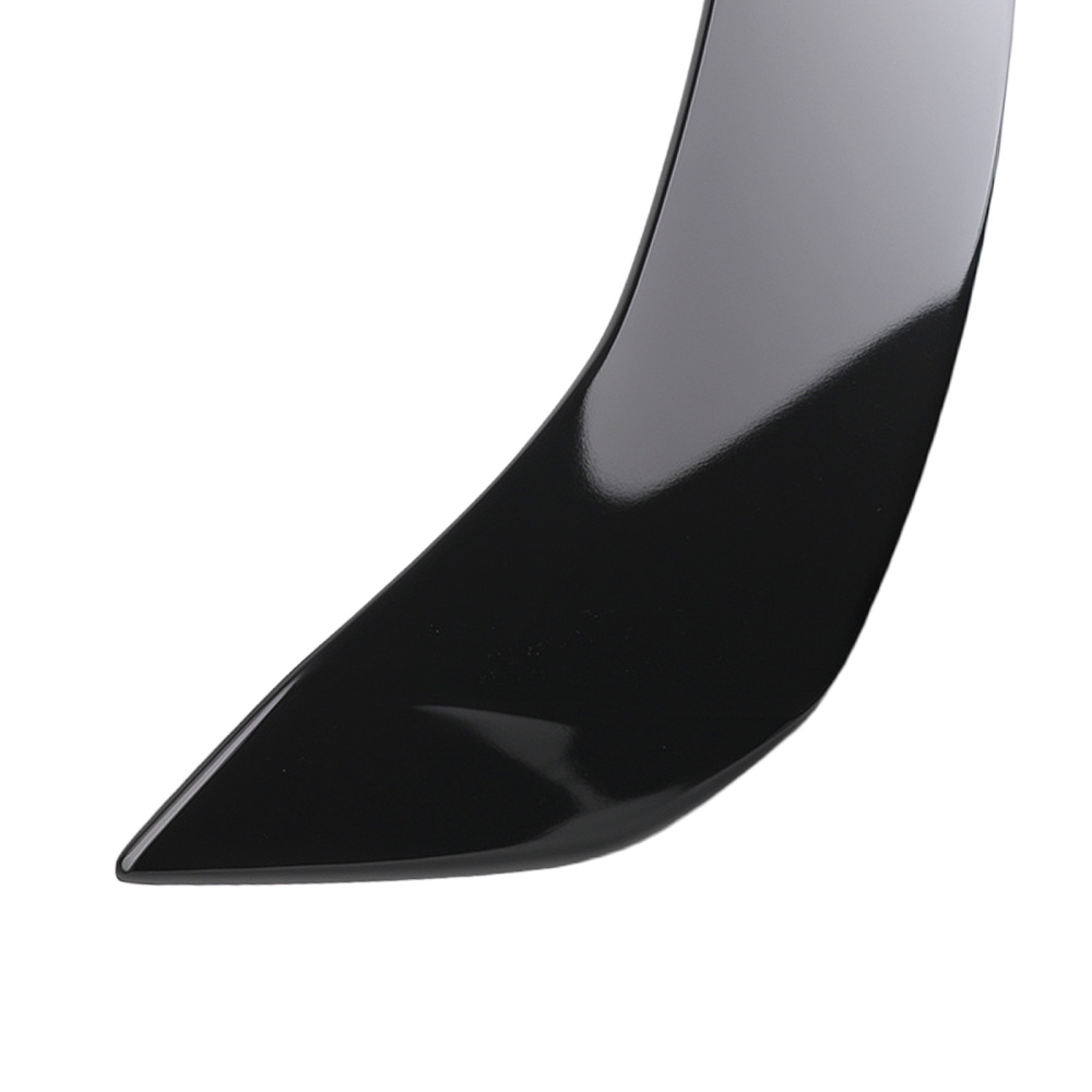 Trunk Spoiler compatible for Honda Civic 5 Door Hatchback 2022-2025 ABS Plastic Gloss Black