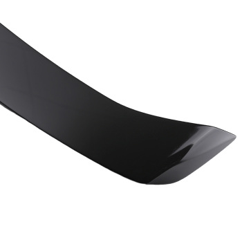 Trunk Spoiler compatible for Honda Civic 5 Door Hatchback 2022-2025 ABS Plastic Gloss Black