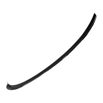 Trunk Spoiler compatible for Honda Civic Hatchback 2022-2025 Gloss Black ABS Plastic