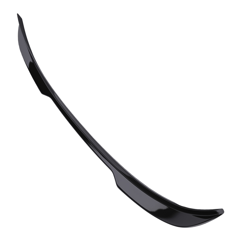 Trunk Spoiler compatible for Honda Civic Hatchback 2022-2025 Gloss Black ABS Plastic