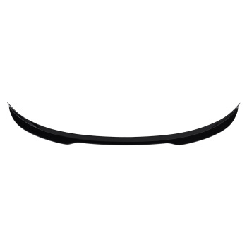 Trunk Spoiler compatible for Honda Civic Hatchback 2022-2025 Gloss Black ABS Plastic