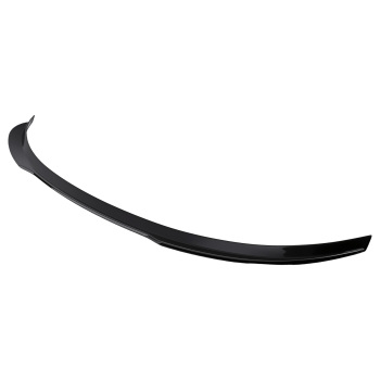 Trunk Spoiler compatible for Honda Civic Hatchback 2022-2025 Gloss Black ABS Plastic