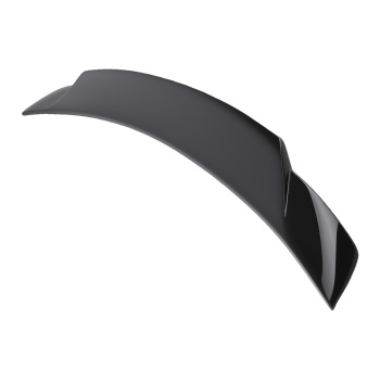 Rear Trunk Spoiler Wing Lip compatible for Honda Civic Sedan 2022-2024 Black ABS Plastic