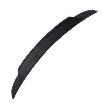 Rear Trunk Spoiler Wing Lip compatible for Honda Civic Sedan 2022-2024 Black ABS Plastic