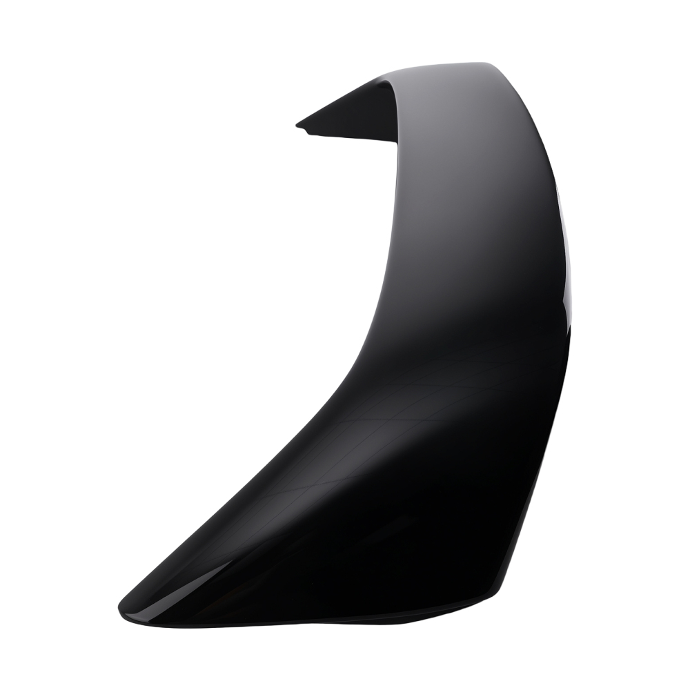 Black Painted ABS Wing Spoiler compatible for Honda Civic 96-00 Trunk Mounted Aerodynamic