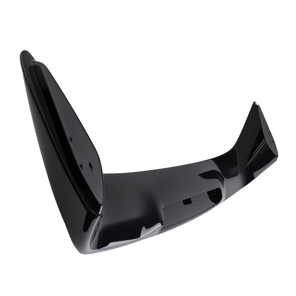 Black Painted ABS Wing Spoiler compatible for Honda Civic 96-00 Trunk Mounted Aerodynamic