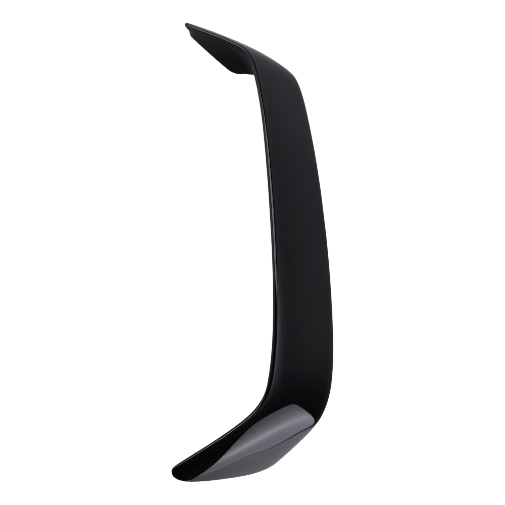 Black Painted ABS Wing Spoiler compatible for Honda Civic 96-00 Trunk Mounted Aerodynamic