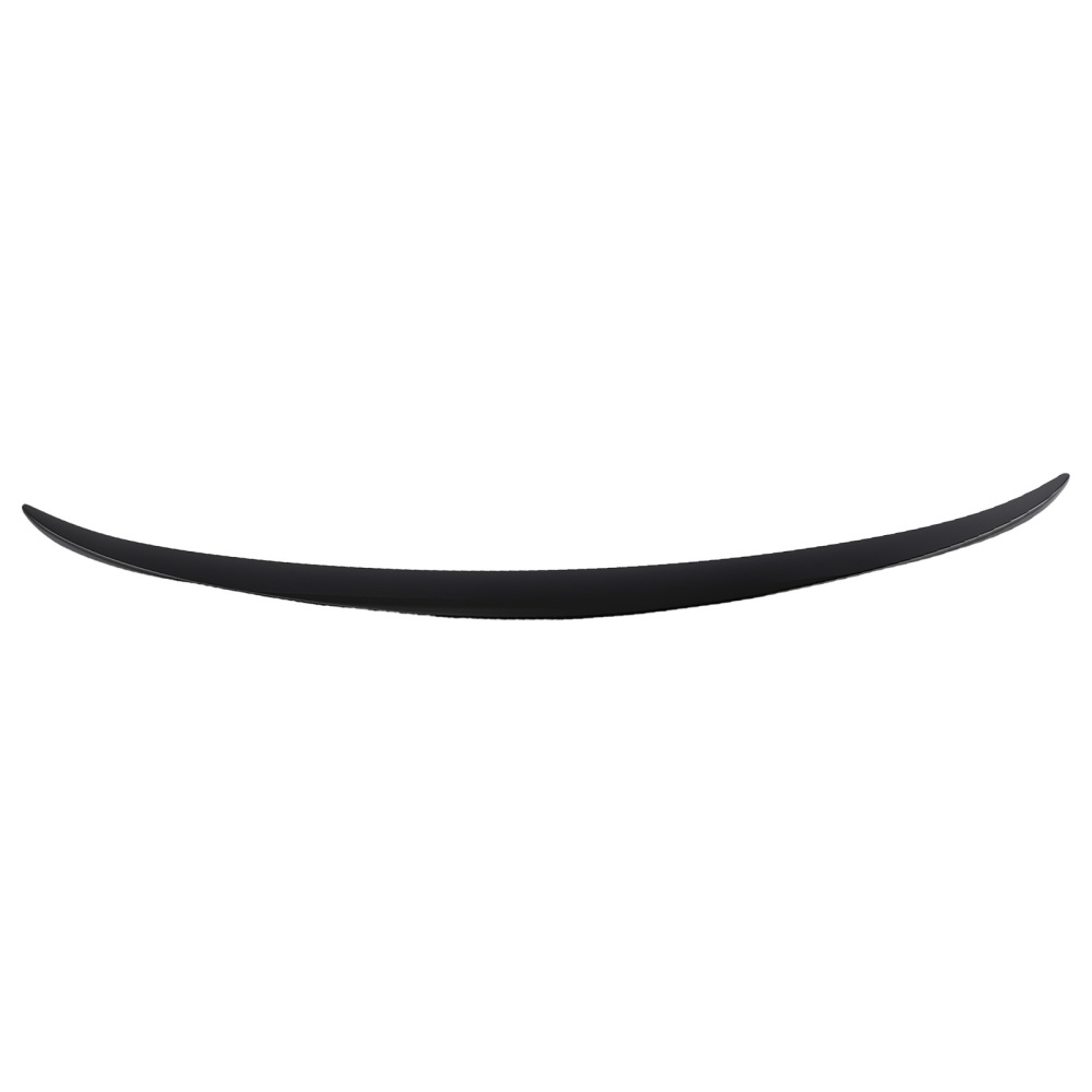 ABS Boot Spoiler compatible for Mercedes Benz W205 C Class 2014-2020 AMG Style Gloss Black