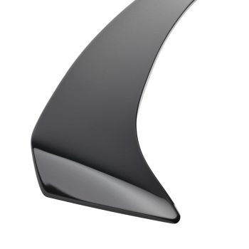 Trunk Wing Spoiler compatible for Toyota Corolla CE LE S 2003-2008 w/ Brake Light ABS Black