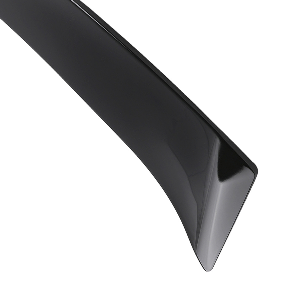 Trunk Wing Spoiler compatible for Toyota Corolla CE LE S 2003-2008 w/ Brake Light ABS Black