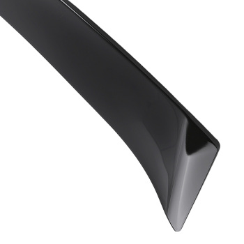 Trunk Wing Spoiler compatible for Toyota Corolla CE LE S 2003-2008 w/ Brake Light ABS Black