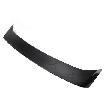 Trunk Wing Spoiler compatible for Toyota Corolla CE LE S 2003-2008 w/ Brake Light ABS Black
