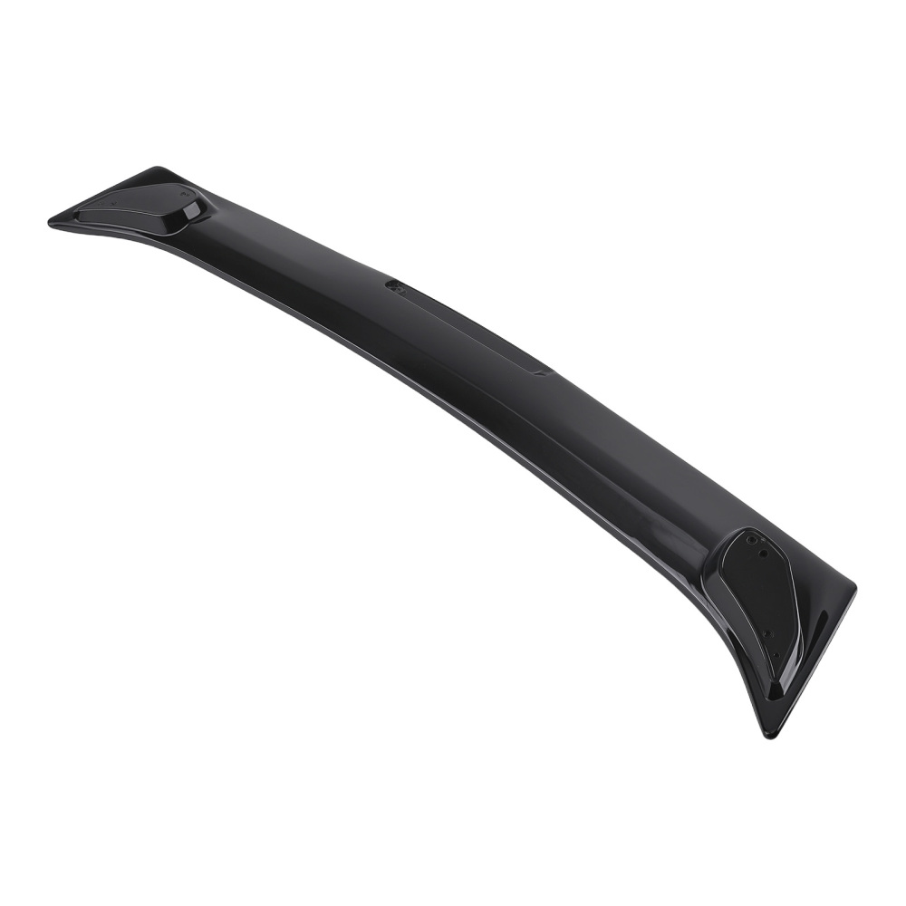 Trunk Wing Spoiler compatible for Toyota Corolla CE LE S 2003-2008 w/ Brake Light ABS Black
