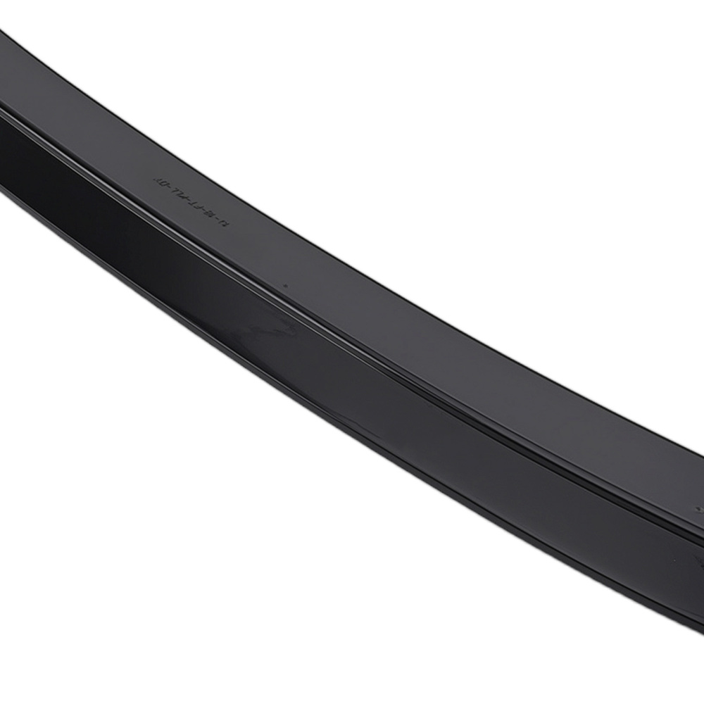 Gloss Black Rear Window Roof Spoiler compatible for Toyota Corolla 4DR 2014-2019 Painted