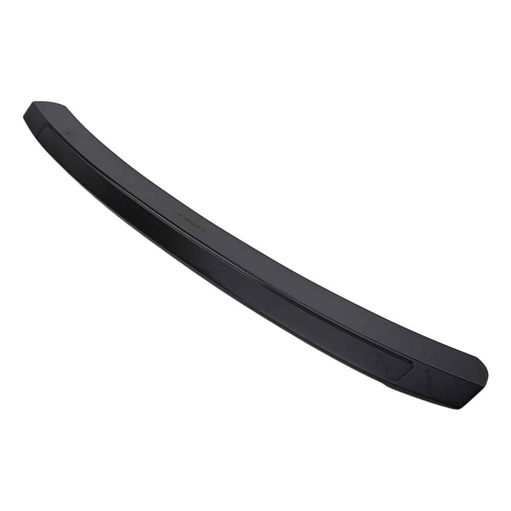 Gloss Black Rear Window Roof Spoiler compatible for Toyota Corolla 4DR 2014-2019 Painted