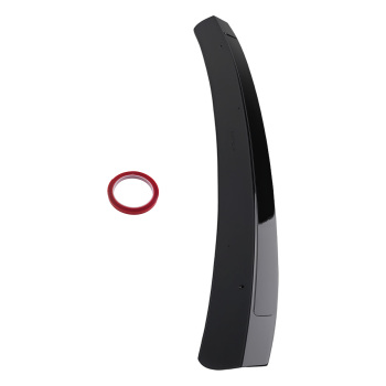 Gloss Black Rear Window Roof Spoiler compatible for Toyota Corolla 4DR 2014-2019 Painted