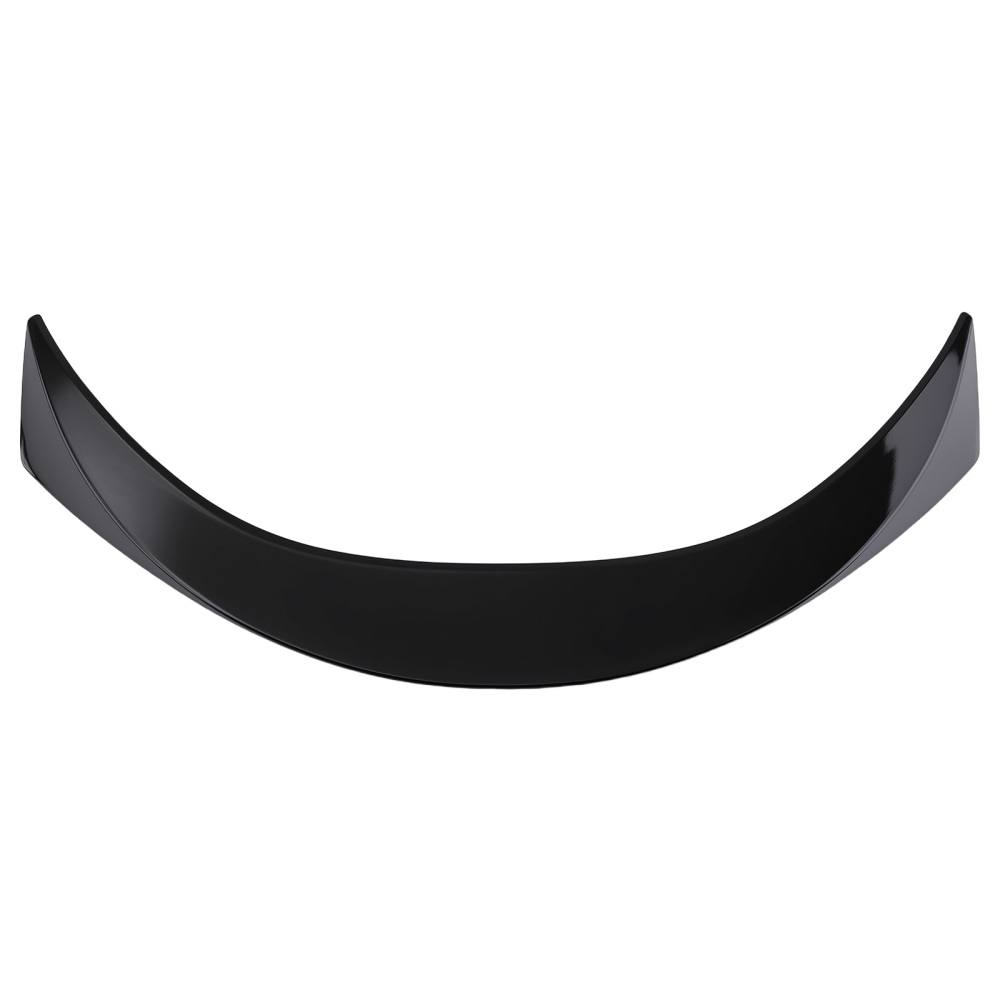 Black Trunk Mount Wing compatible for Toyota Corolla 19-2023 JDMStyle ABS Rear Spoiler