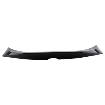Black Trunk Mount Wing compatible for Toyota Corolla 19-2023 JDMStyle ABS Rear Spoiler