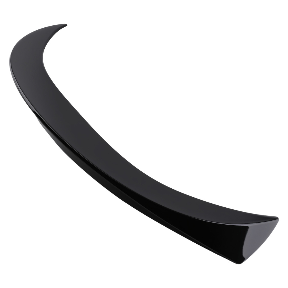 Black Trunk Mount Wing compatible for Toyota Corolla 19-2023 JDMStyle ABS Rear Spoiler