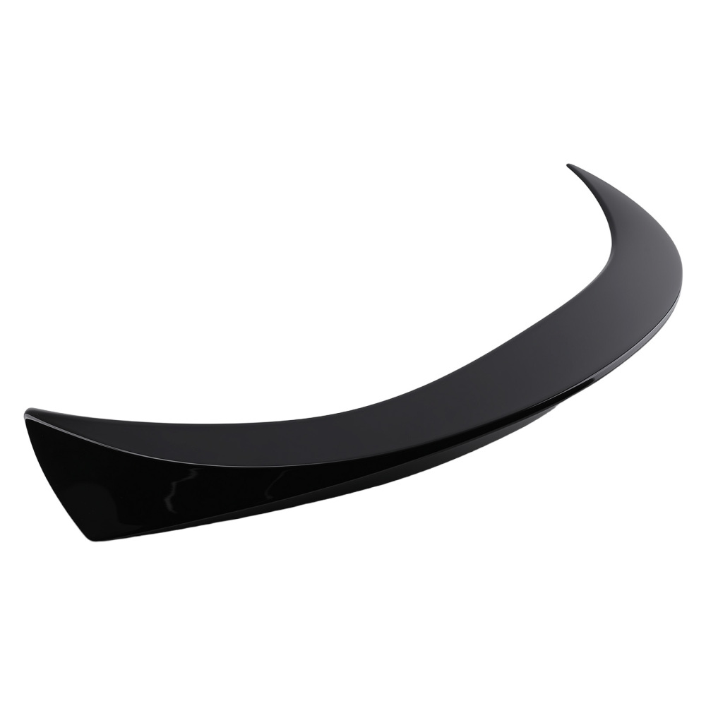Black Trunk Mount Wing compatible for Toyota Corolla 19-2023 JDMStyle ABS Rear Spoiler