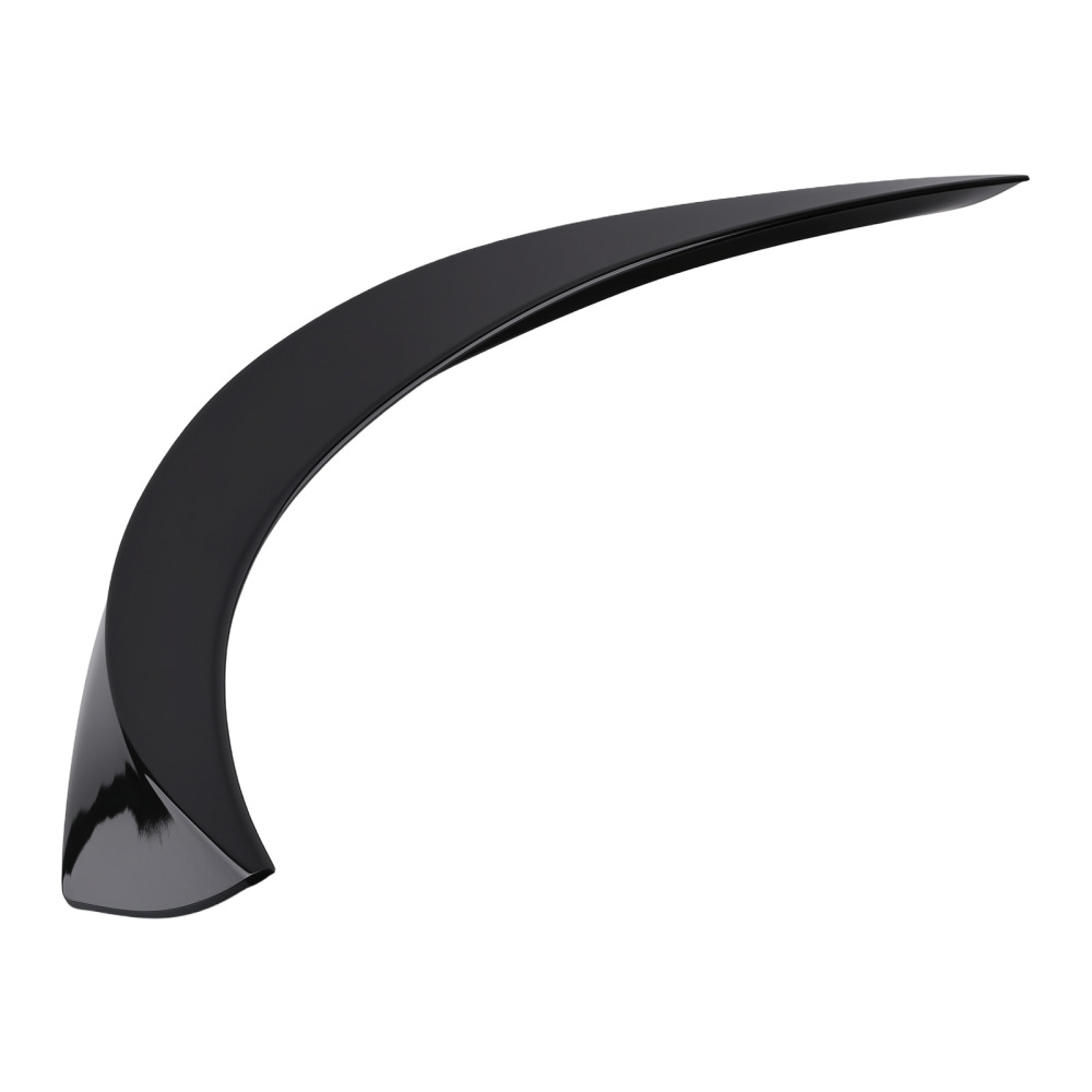 Black Trunk Mount Wing compatible for Toyota Corolla 19-2023 JDMStyle ABS Rear Spoiler