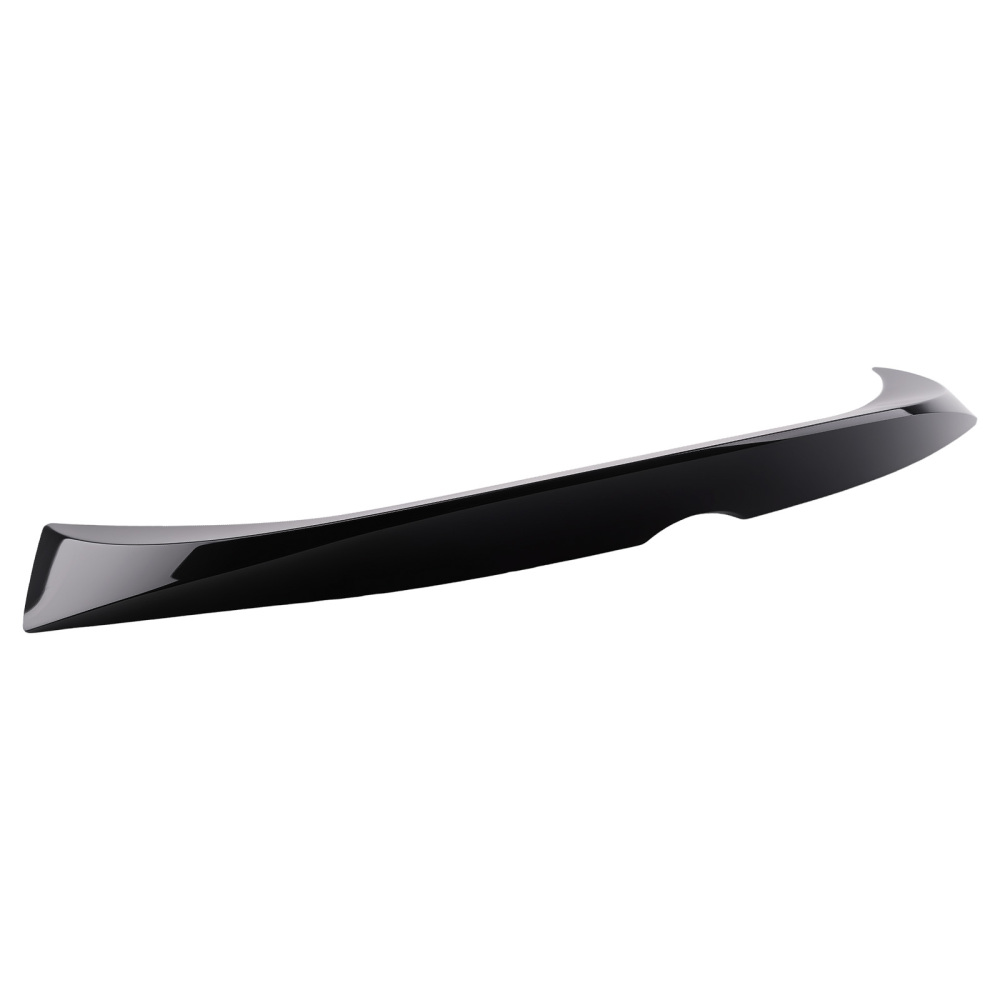 Black Trunk Mount Wing compatible for Toyota Corolla 19-2023 JDMStyle ABS Rear Spoiler