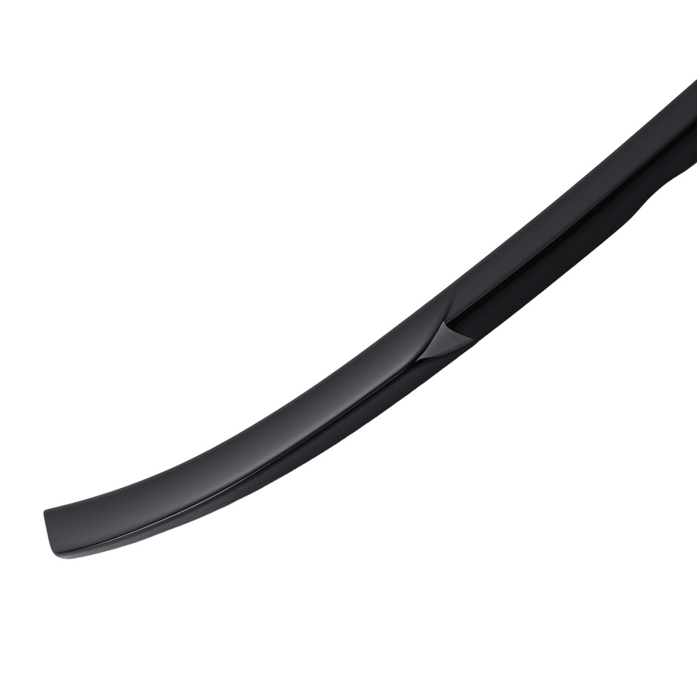 ABS Trunk Spoiler Wing compatible for Toyota Corolla 4-Door 2020-2024 Gloss Black Painted