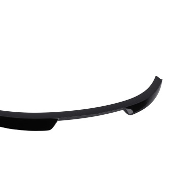 ABS Trunk Spoiler Wing compatible for Toyota Corolla 4-Door 2020-2024 Gloss Black Painted