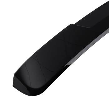 Rear Window Roof Spoiler compatible for Toyota Corolla 4Dr Sedan 2020-2025 Painted Black