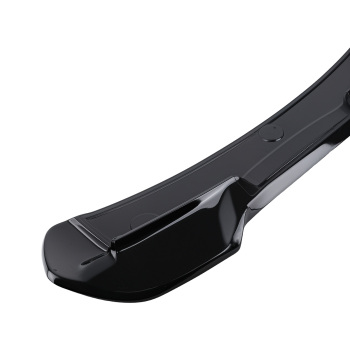 ABS Plastic Wing Spoiler compatible for Honda CR-V 2012-2016 Gloss Black Painted Rear